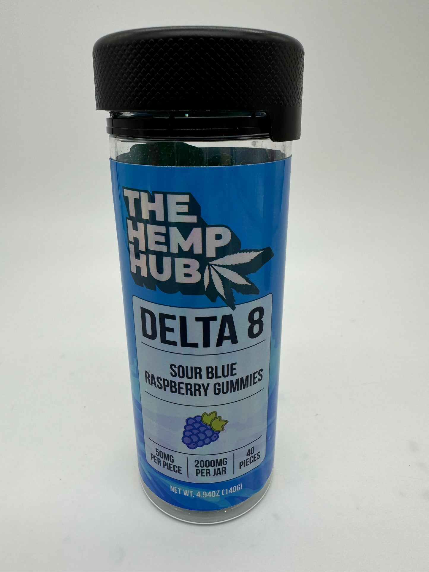 The Hemp Hub Gummies Delta-8 THC - 2000MG Pack - 40 Pieces